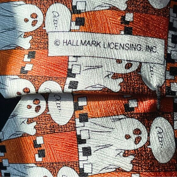 Halloween Novelty Silk Necktie - Picture 7 of 12